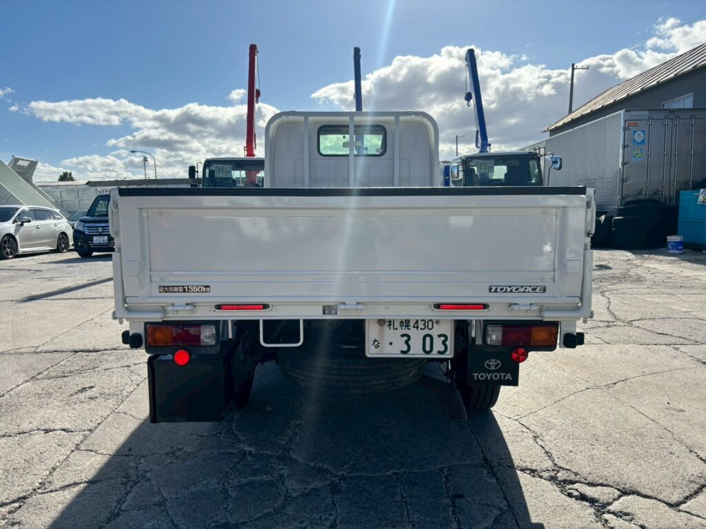 平成26年　トヨタ　トヨエース ロングSジャストロー 4WD