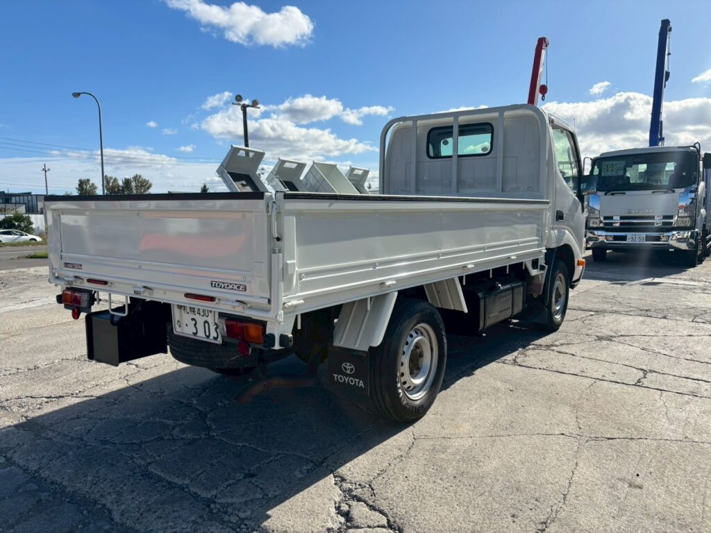 平成26年　トヨタ　トヨエース ロングSジャストロー 4WD