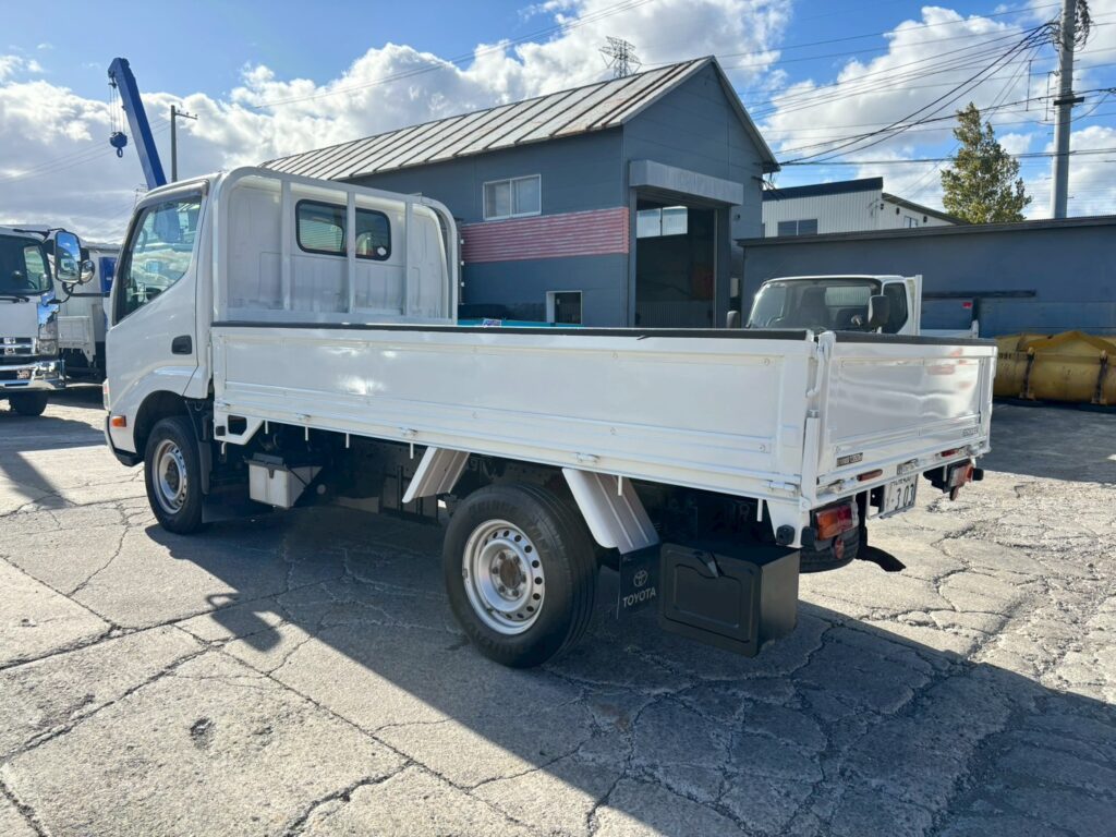平成26年　トヨタ　トヨエース ロングSジャストロー 4WD