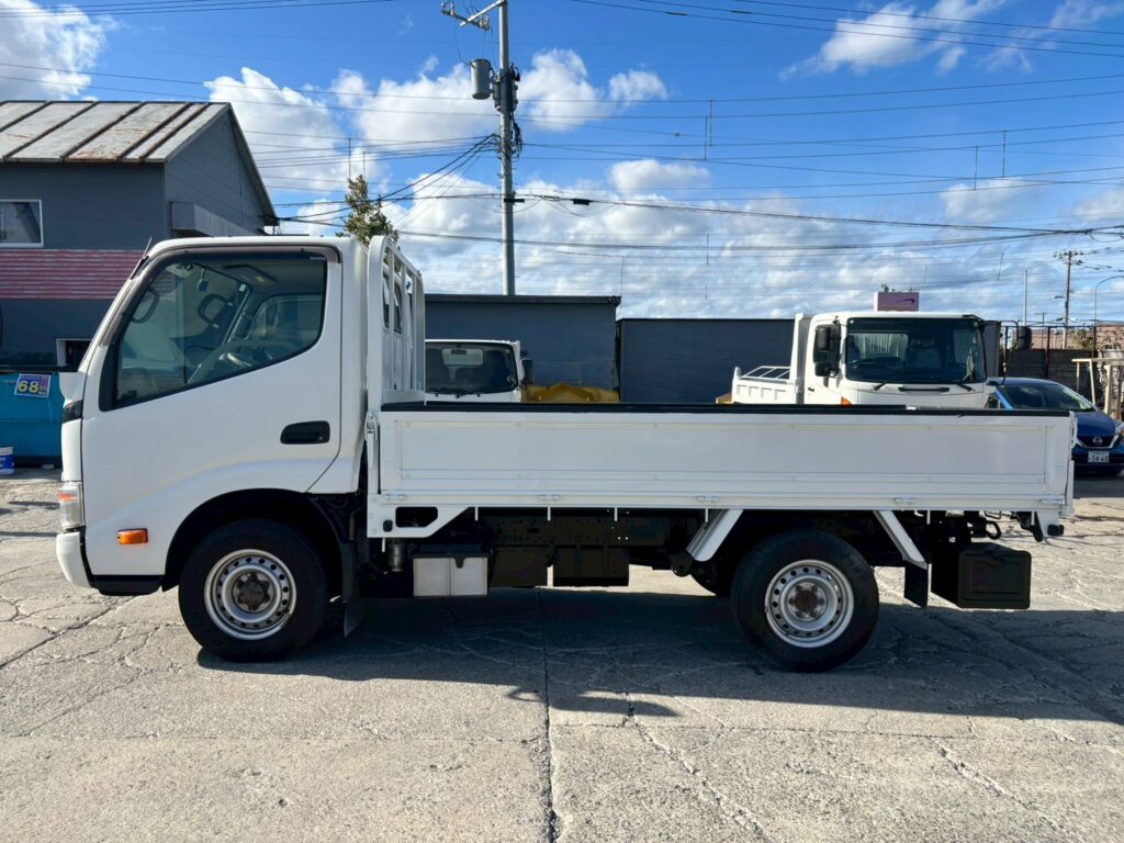 平成26年　トヨタ　トヨエース ロングSジャストロー 4WD
