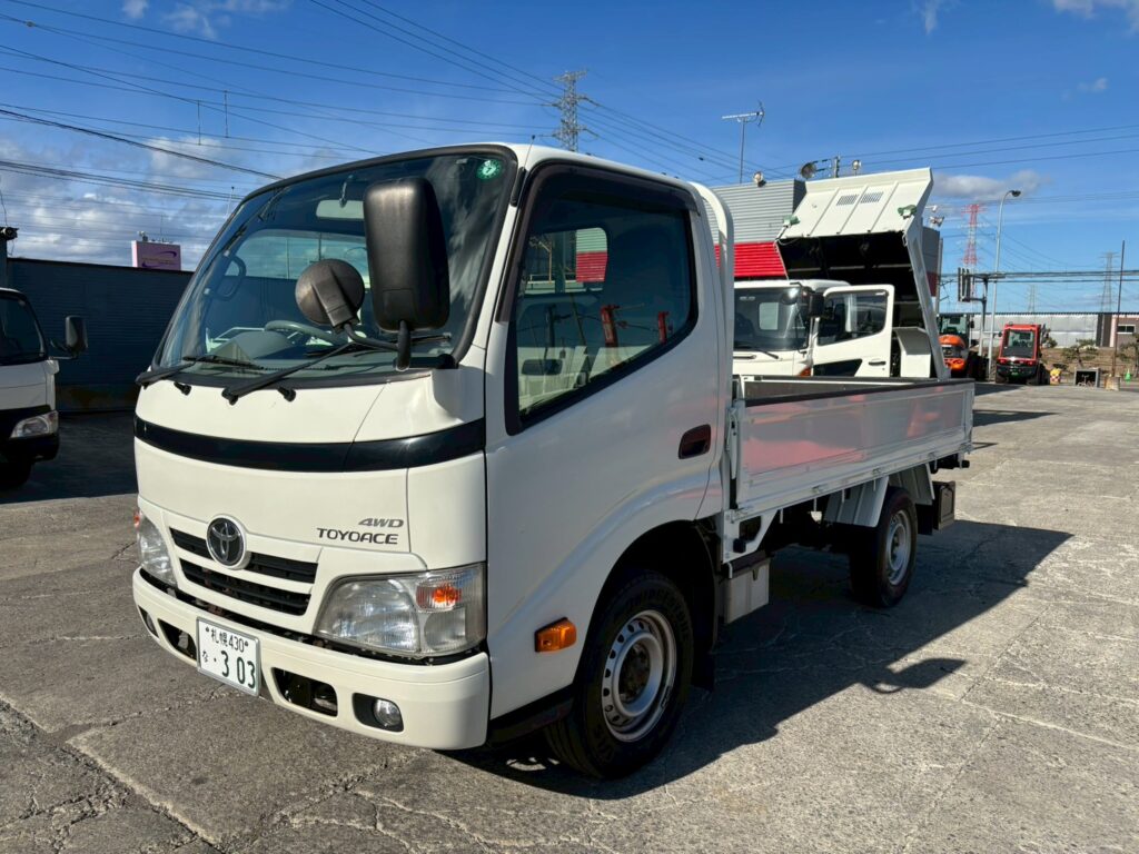 平成26年　トヨタ　トヨエース ロングSジャストロー 4WD