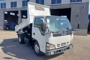 サムネイル: 平成18年　いすゞ　エルフ　２トンダンプ