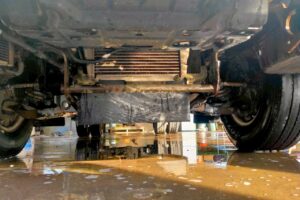 サムネイル: 平成27年　デュトロ3トンアルミバン　P/G　4WD