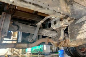 サムネイル: 平成27年　デュトロ3トンアルミバン　P/G　4WD