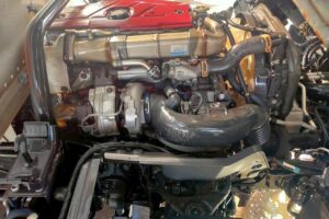 サムネイル: 平成27年　デュトロ3トンアルミバン　P/G　4WD