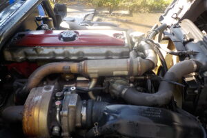 サムネイル: 平成19年　デュトロ 11.9ｍ高所作業車　スチールバケット