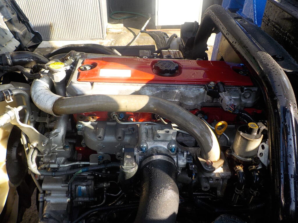 平成19年　デュトロ 11.9ｍ高所作業車　スチールバケット