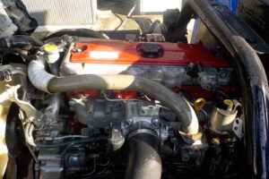 サムネイル: 平成19年　デュトロ 11.9ｍ高所作業車　スチールバケット