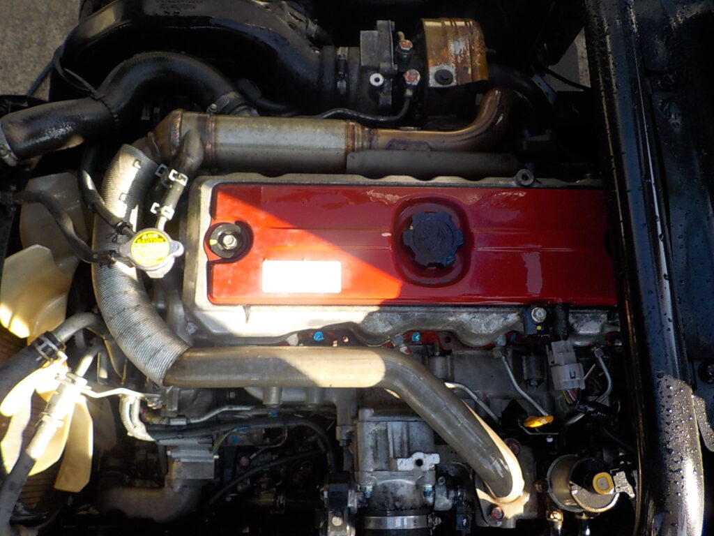 平成19年　デュトロ 11.9ｍ高所作業車　スチールバケット