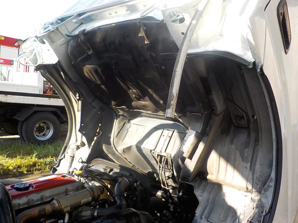 平成19年　デュトロ 11.9ｍ高所作業車　スチールバケット