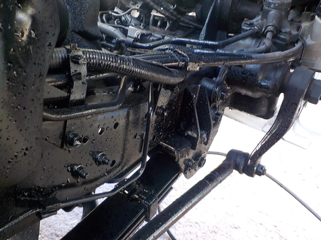 平成19年　デュトロ 11.9ｍ高所作業車　スチールバケット