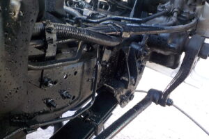 サムネイル: 平成19年　デュトロ 11.9ｍ高所作業車　スチールバケット