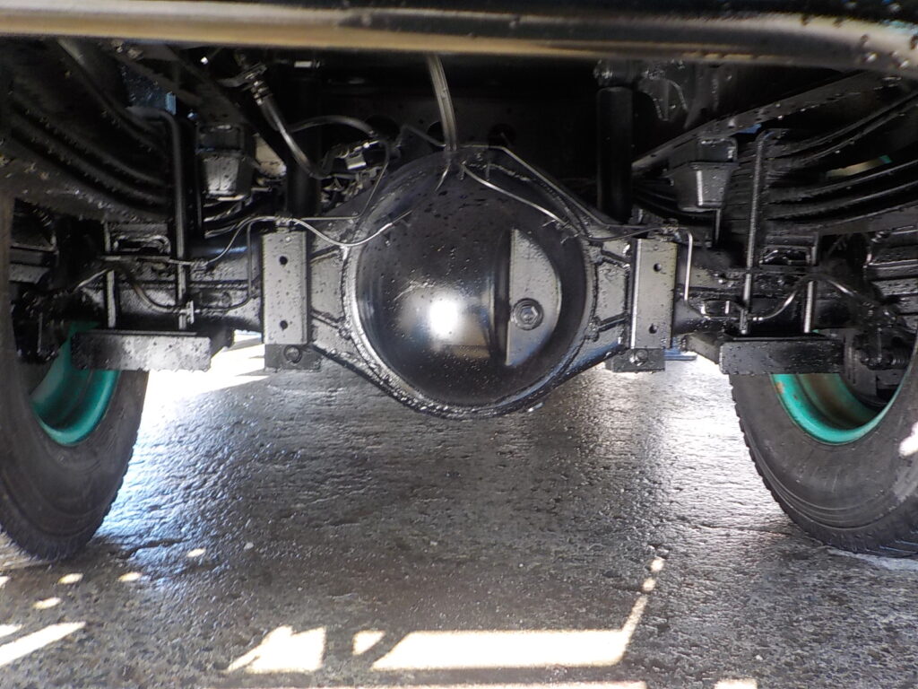 平成19年　デュトロ 11.9ｍ高所作業車　スチールバケット