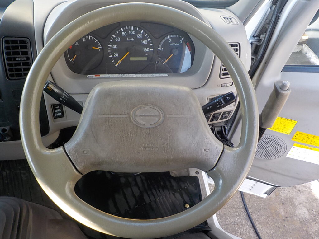 平成19年　デュトロ 11.9ｍ高所作業車　スチールバケット