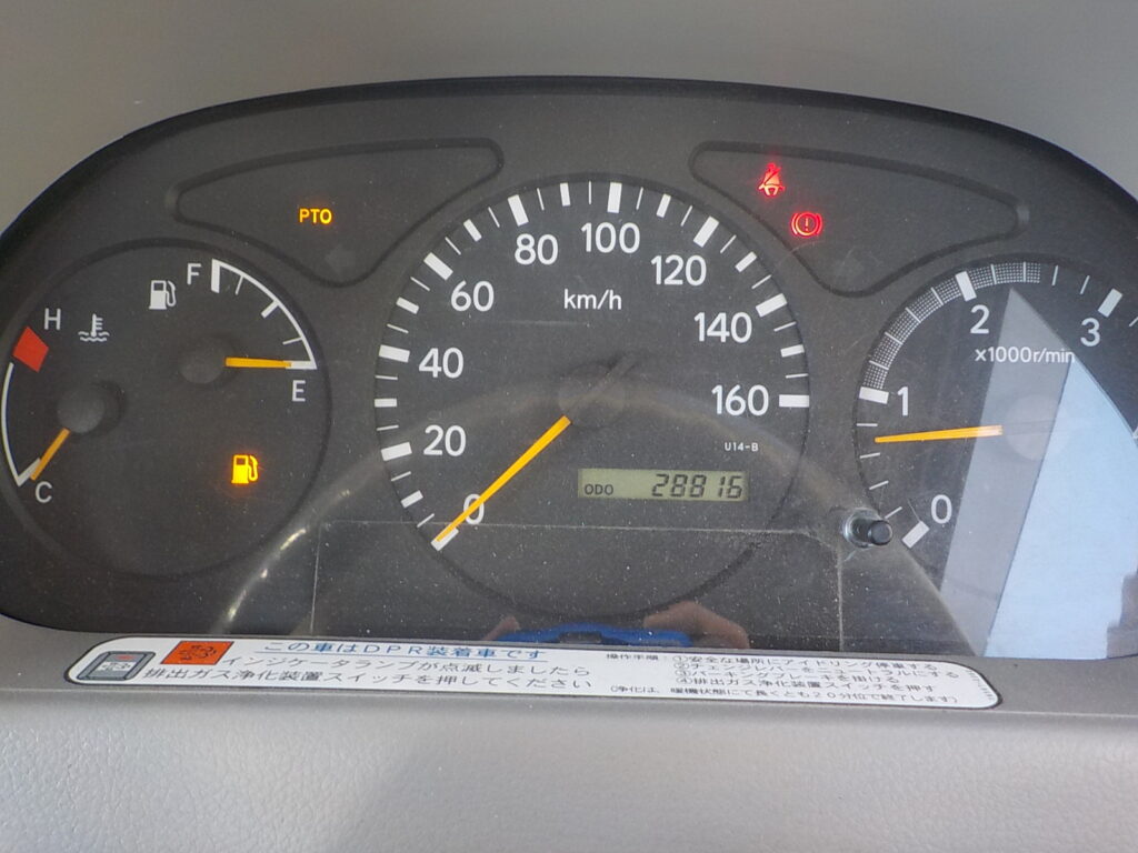 平成19年　デュトロ 11.9ｍ高所作業車　スチールバケット