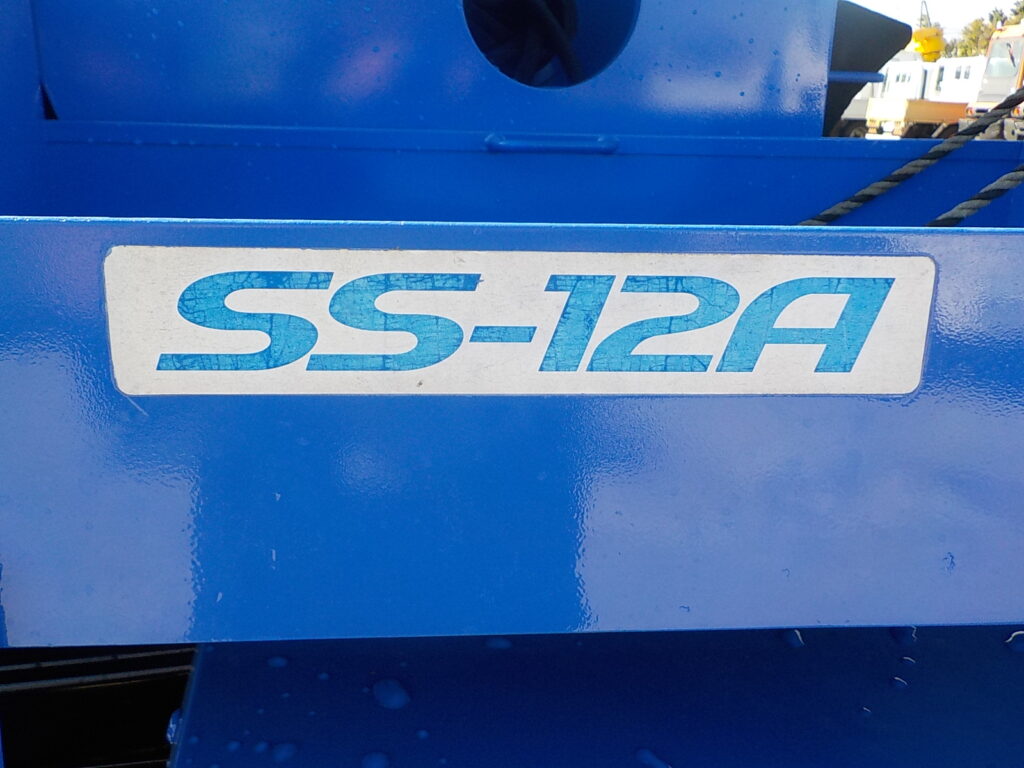 平成19年　デュトロ 11.9ｍ高所作業車　スチールバケット