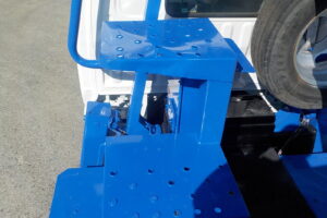 サムネイル: 平成19年　デュトロ 11.9ｍ高所作業車　スチールバケット