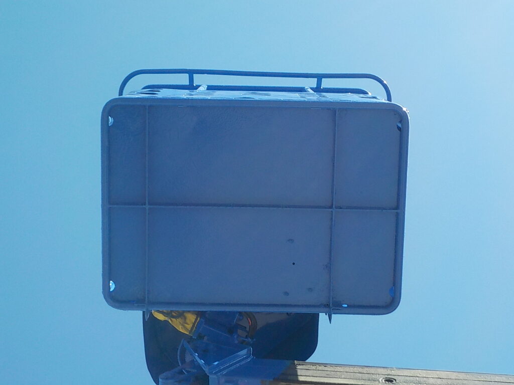 平成19年　デュトロ 11.9ｍ高所作業車　スチールバケット