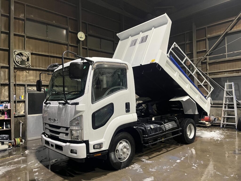 平成28年式フォワードダンプ