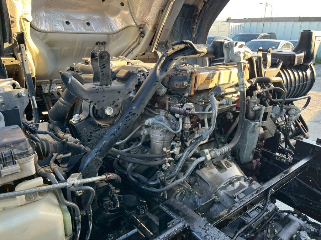 令和1年 いすゞ フォワード４ｔダンプ　コボレーン（車検１年付）