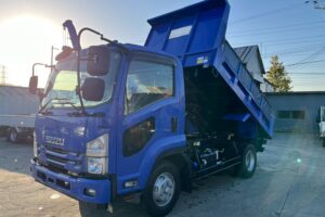 令和1年 いすゞ フォワード４ｔダンプ　コボレーン（車検１年付）