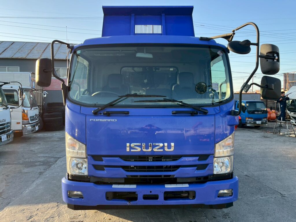 令和1年 いすゞ フォワード４ｔダンプ　コボレーン（車検１年付）