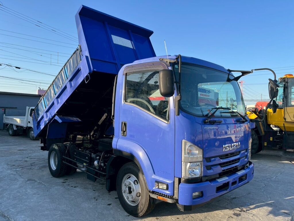 令和1年 いすゞ フォワード４ｔダンプ　コボレーン（車検１年付）