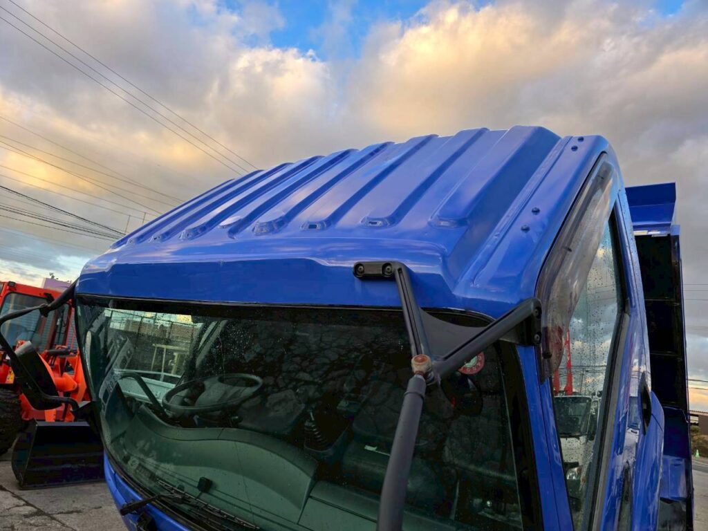 令和1年　いすゞ　フォワード　４トンダンプ　コボレーン付（車検1年付）