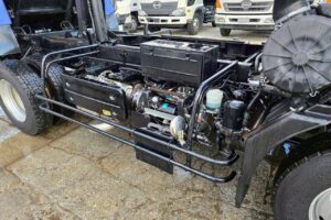 サムネイル: 令和1年　いすゞ　フォワード　４トンダンプ　コボレーン付（車検1年付）