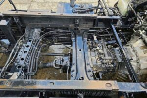 サムネイル: 令和1年　いすゞ　フォワード　４トンダンプ　コボレーン付（車検1年付）