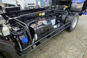 サムネイル: 令和1年　いすゞ　フォワード　４トンダンプ　コボレーン付（車検1年付）