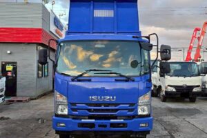 サムネイル: 令和1年　いすゞ　フォワード　４トンダンプ　コボレーン付（車検1年付）