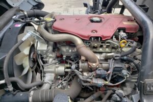 サムネイル: 平成25年式トヨエース平ボデー積載4000㎏ワイドロング