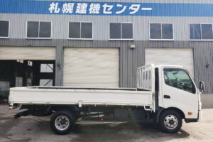 サムネイル: 平成25年式トヨエース平ボデー積載4000㎏ワイドロング