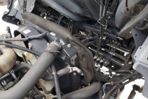 サムネイル: 平成25年式トヨエース平ボデー積載4000㎏ワイドロング