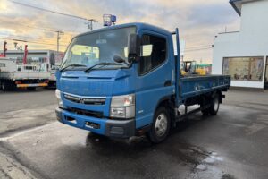 平成30年　キャンター2トン平ワイドロング 車検1年付