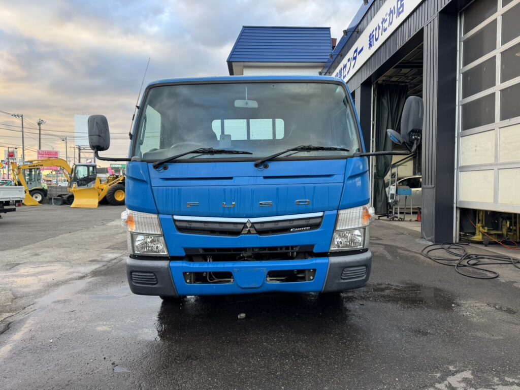平成30年　キャンター2トン平ワイドロング 車検1年付