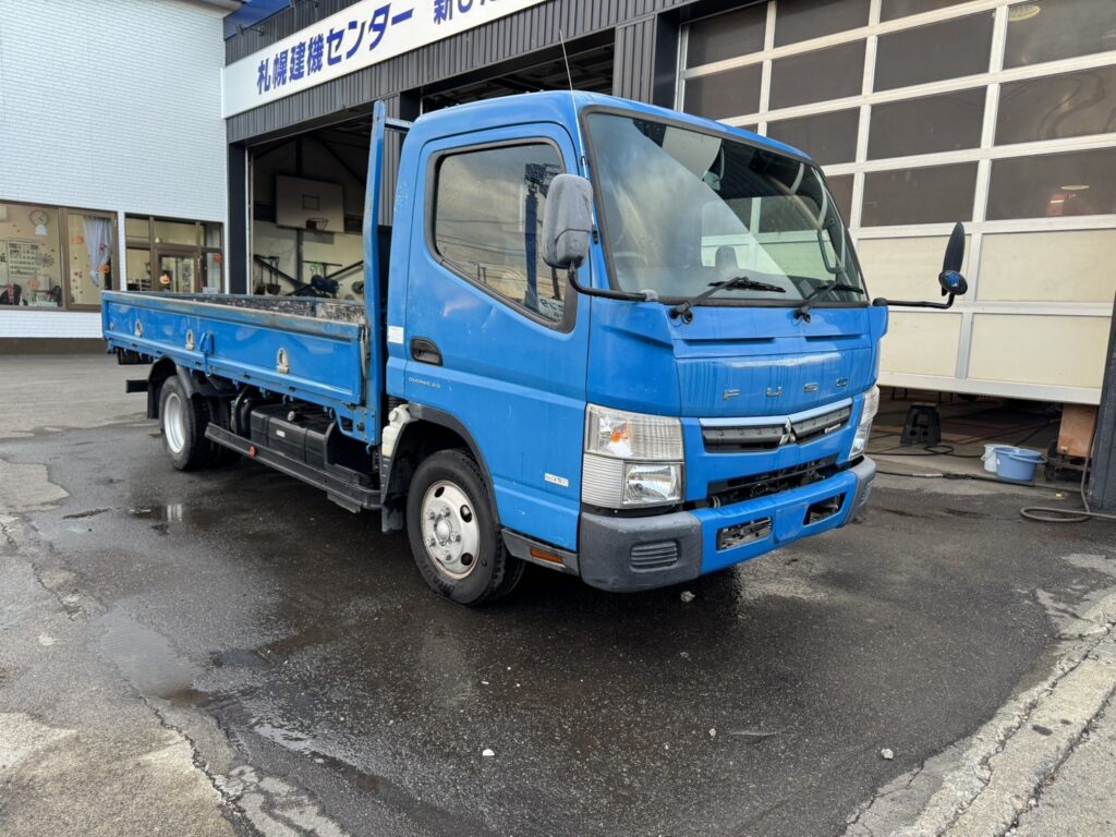 平成30年　キャンター2トン平ワイドロング 車検1年付