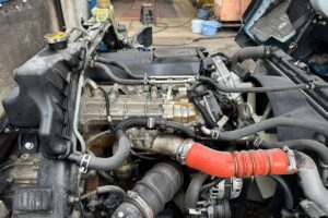 サムネイル: 平成30年　キャンター2トン平ワイドロング 車検1年付