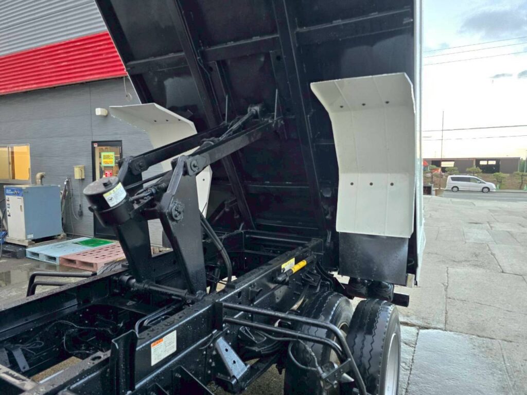 平成26年 日野 レンジャー 4トンダンプ 電動コボレーン付(車検1年付)
