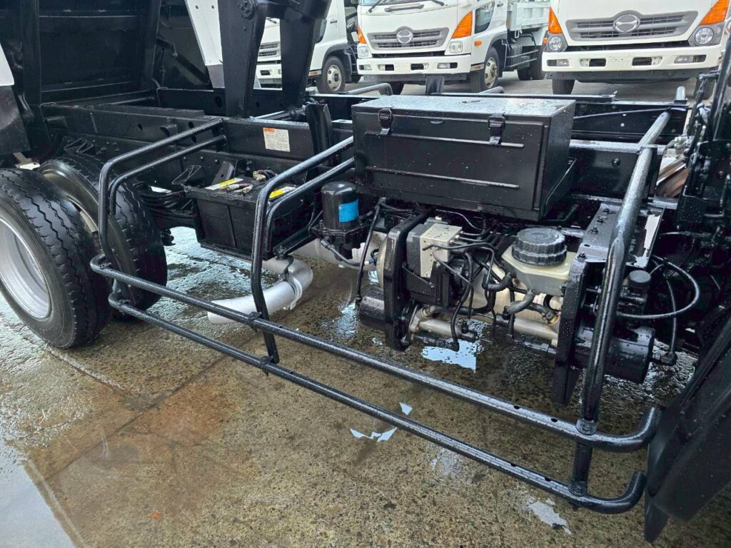 平成26年 日野 レンジャー 4トンダンプ 電動コボレーン付(車検1年付)
