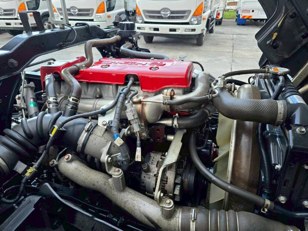 平成26年 日野 レンジャー 4トンダンプ 電動コボレーン付(車検1年付)