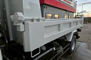 サムネイル: 平成26年 日野 レンジャー 4トンダンプ 電動コボレーン付(車検1年付)