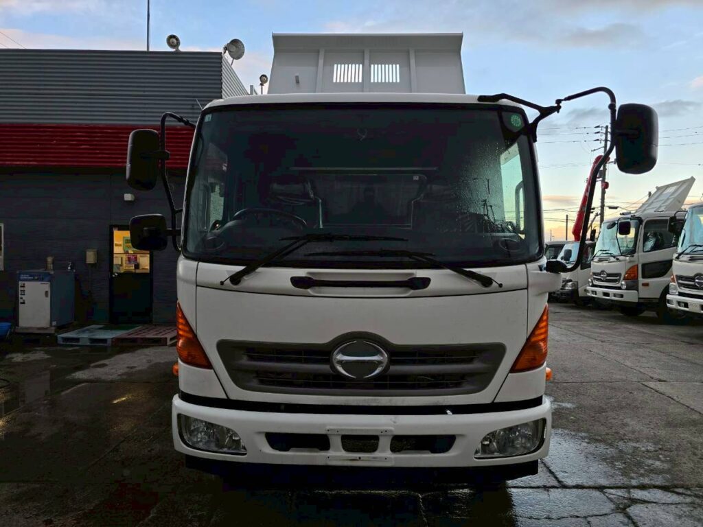 平成26年 日野 レンジャー 4トンダンプ 電動コボレーン付(車検1年付)