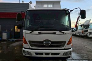 サムネイル: 平成26年 日野 レンジャー 4トンダンプ 電動コボレーン付(車検1年付)