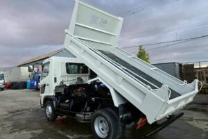 サムネイル: 平成26年 日野 レンジャー 4トンダンプ 電動コボレーン付(車検1年付)