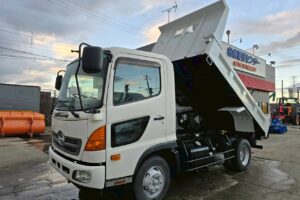 平成26年 日野 レンジャー 4トンダンプ 電動コボレーン付(車検1年付)