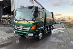 平成22年 日野 レンジャー プレス式パッカー8.7㎥ ハイブリッド 連続スイッチ  車検1年付