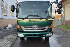 サムネイル: 平成22年 日野 レンジャー プレス式パッカー8.7㎥ ハイブリッド 連続スイッチ  車検1年付