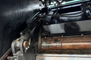 サムネイル: 平成22年 日野 レンジャー プレス式パッカー8.7㎥ ハイブリッド 連続スイッチ  車検1年付